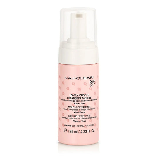 Naj-Oleari Lovely Cuddle Cleansing Mousse - Mousse Detergente Viso E Occhi