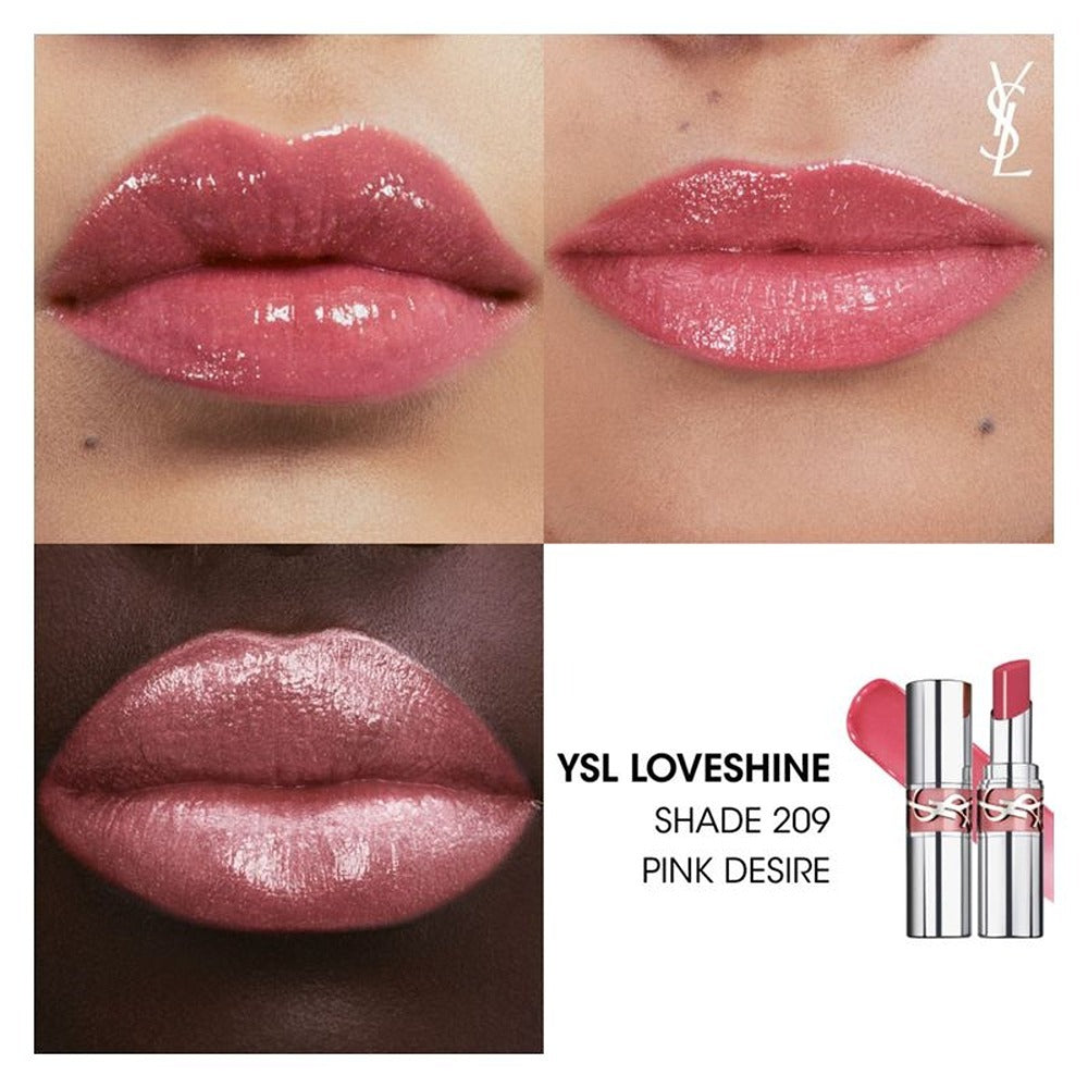 Yves Saint Laurent Loveshine – Rossetto Effetto Specchio