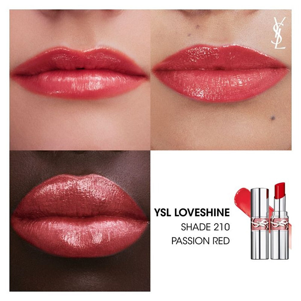 Yves Saint Laurent Loveshine – Rossetto Effetto Specchio