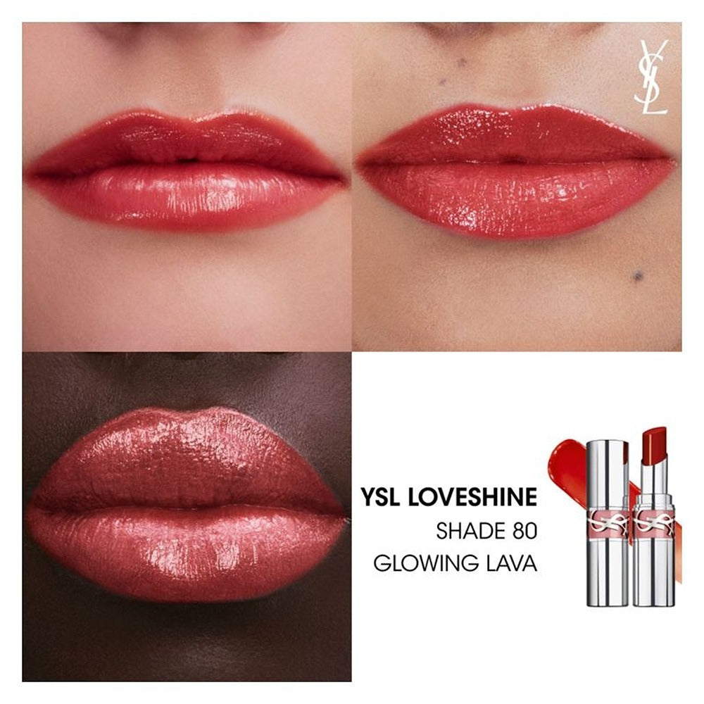 Yves Saint Laurent Loveshine – Rossetto Effetto Specchio