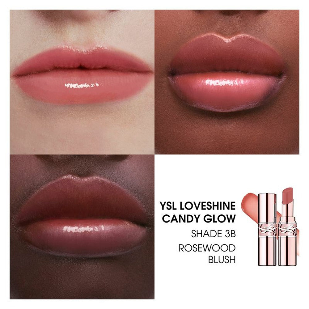 Yves Saint Laurent Loveshine Candy Glow Balsamo Labbra Colorato