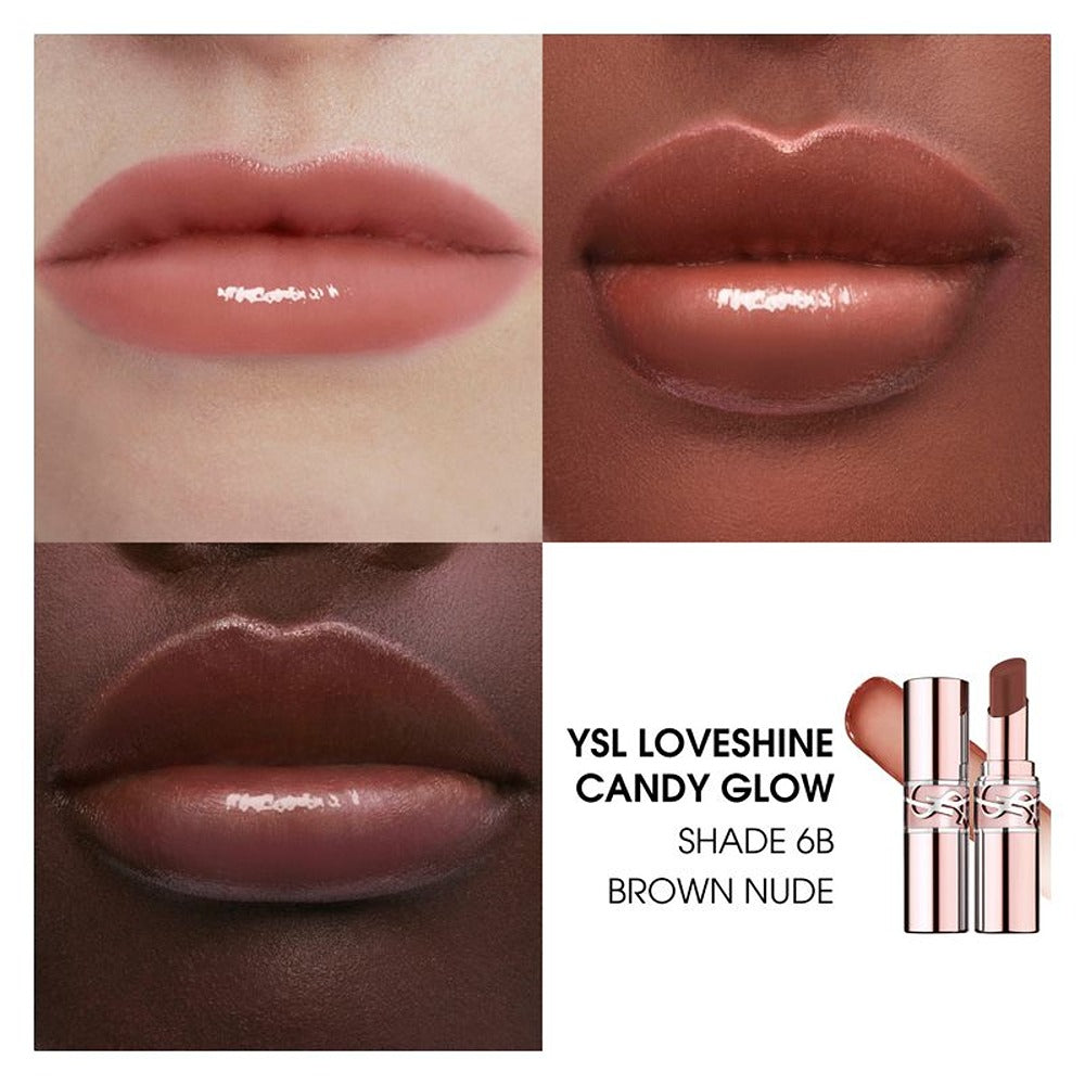 Yves Saint Laurent Loveshine Candy Glow Balsamo Labbra Colorato