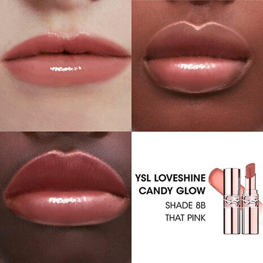 Yves Saint Laurent Loveshine Candy Glow Balsamo Labbra Colorato