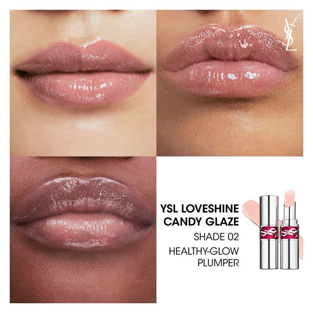 Yves Saint Laurent Loveshine Candy Glaze - Lipgloss in Stick