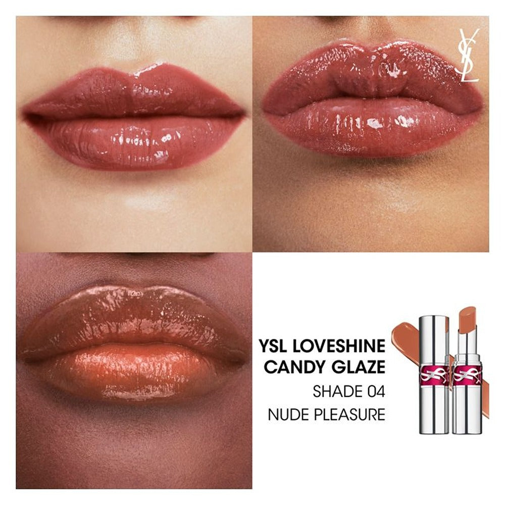 Yves Saint Laurent Loveshine Candy Glaze - Lipgloss in Stick