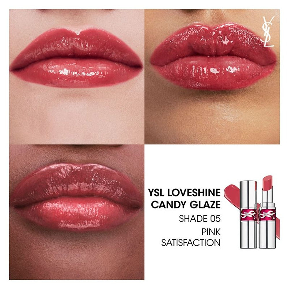 Yves Saint Laurent Loveshine Candy Glaze - Lipgloss in Stick