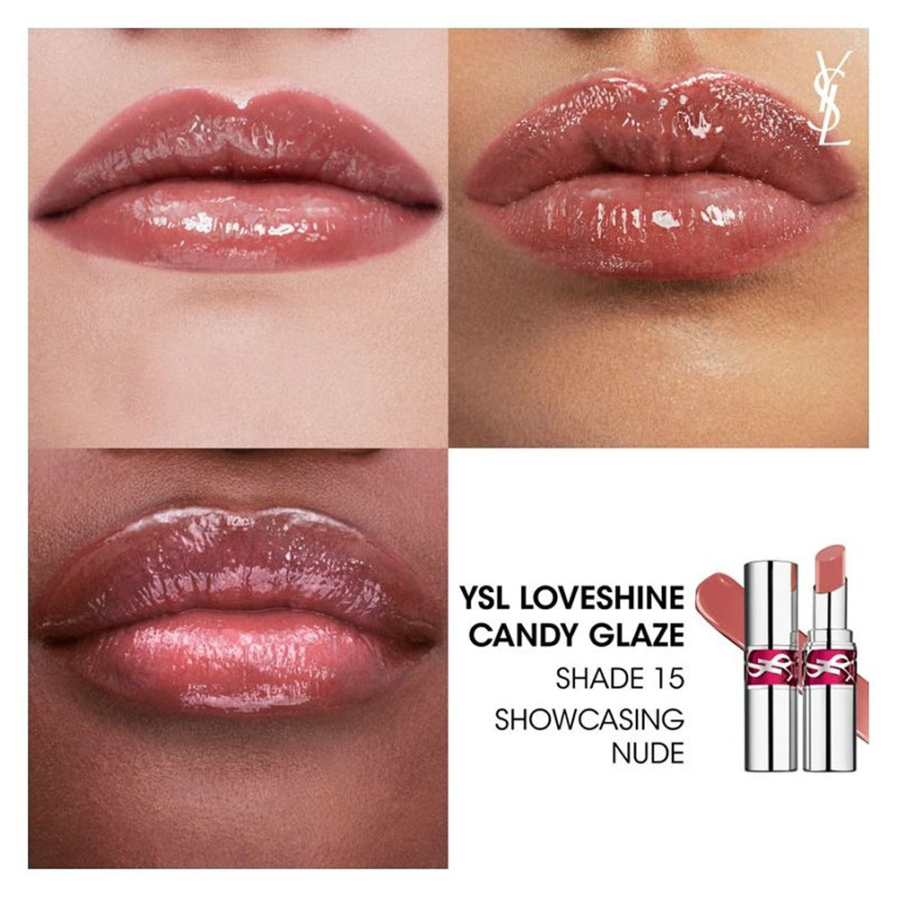 Yves Saint Laurent Loveshine Candy Glaze - Lipgloss in Stick