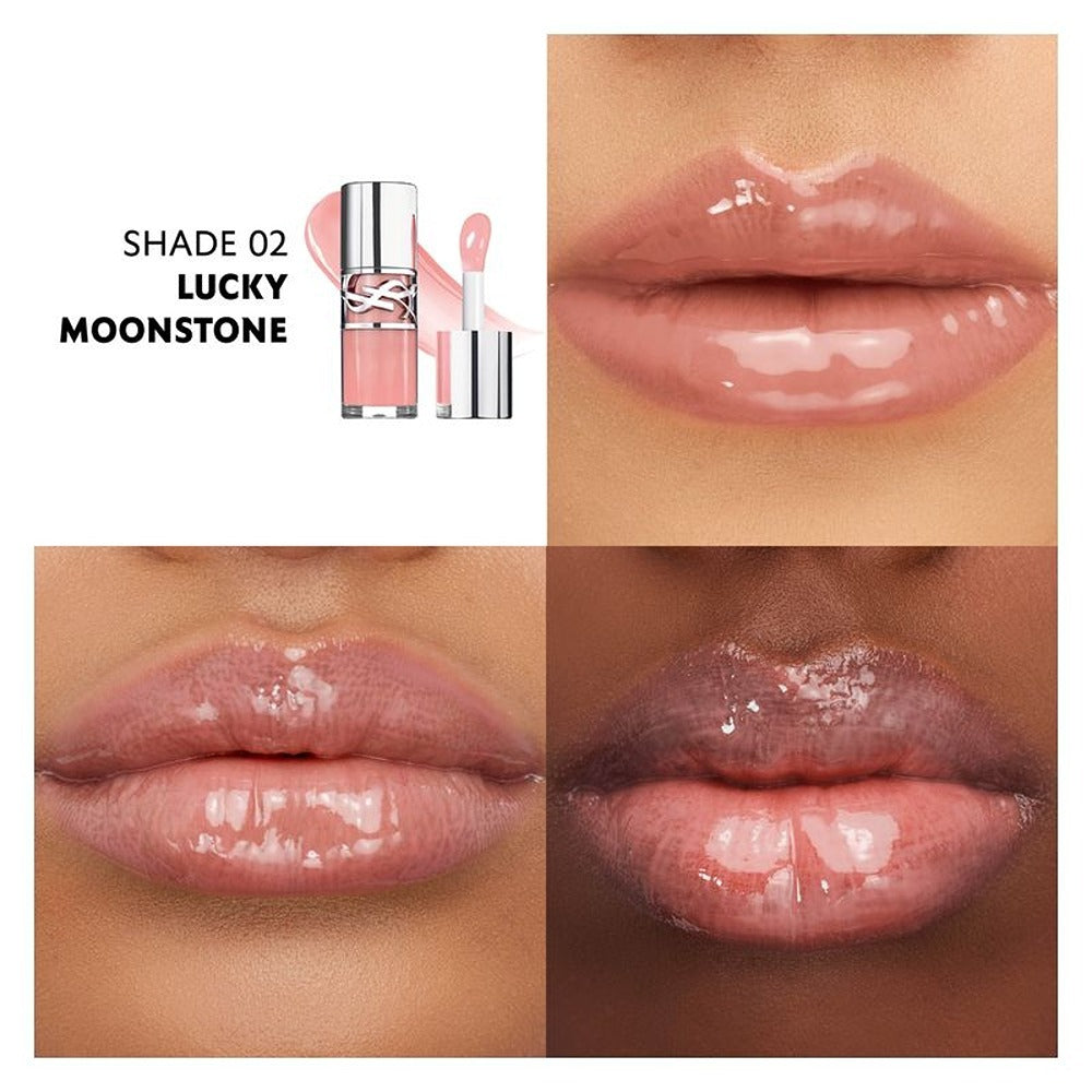 Yves Saint Laurent Loveshine Plumping Lip Oil Gloss - Lucidalabbra