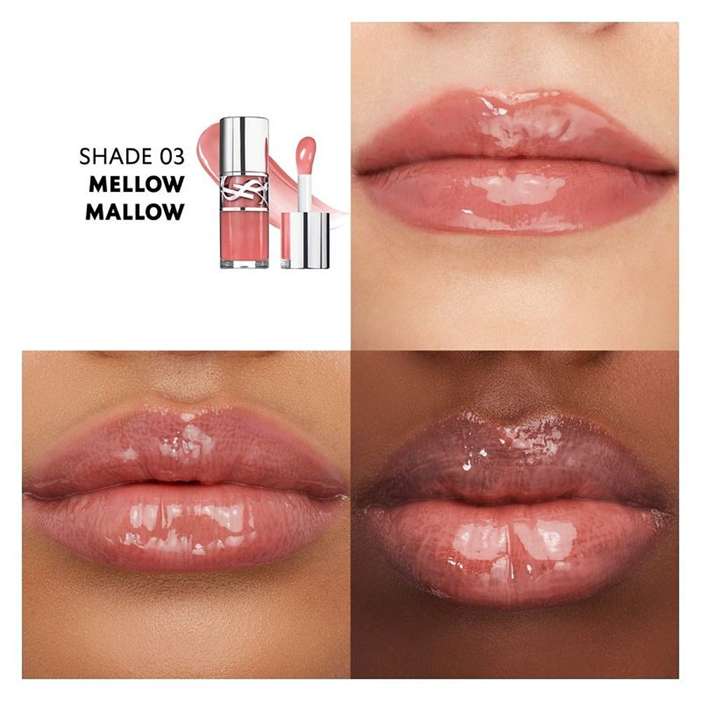 Yves Saint Laurent Loveshine Plumping Lip Oil Gloss - Lucidalabbra