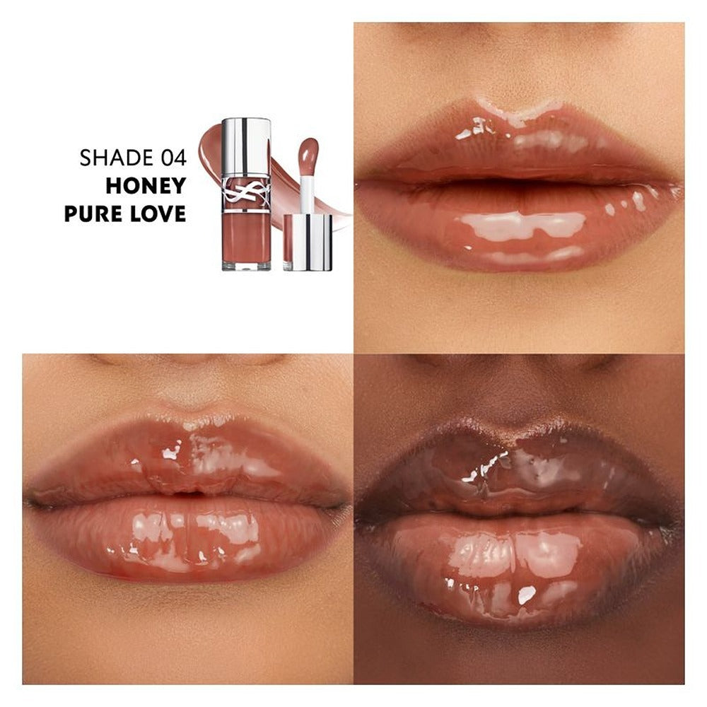 Yves Saint Laurent Loveshine Plumping Lip Oil Gloss - Lucidalabbra
