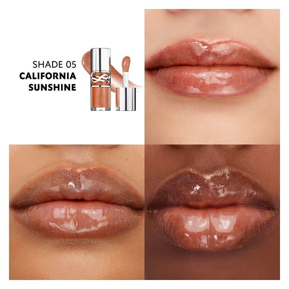 Yves Saint Laurent Loveshine Plumping Lip Oil Gloss - Lucidalabbra