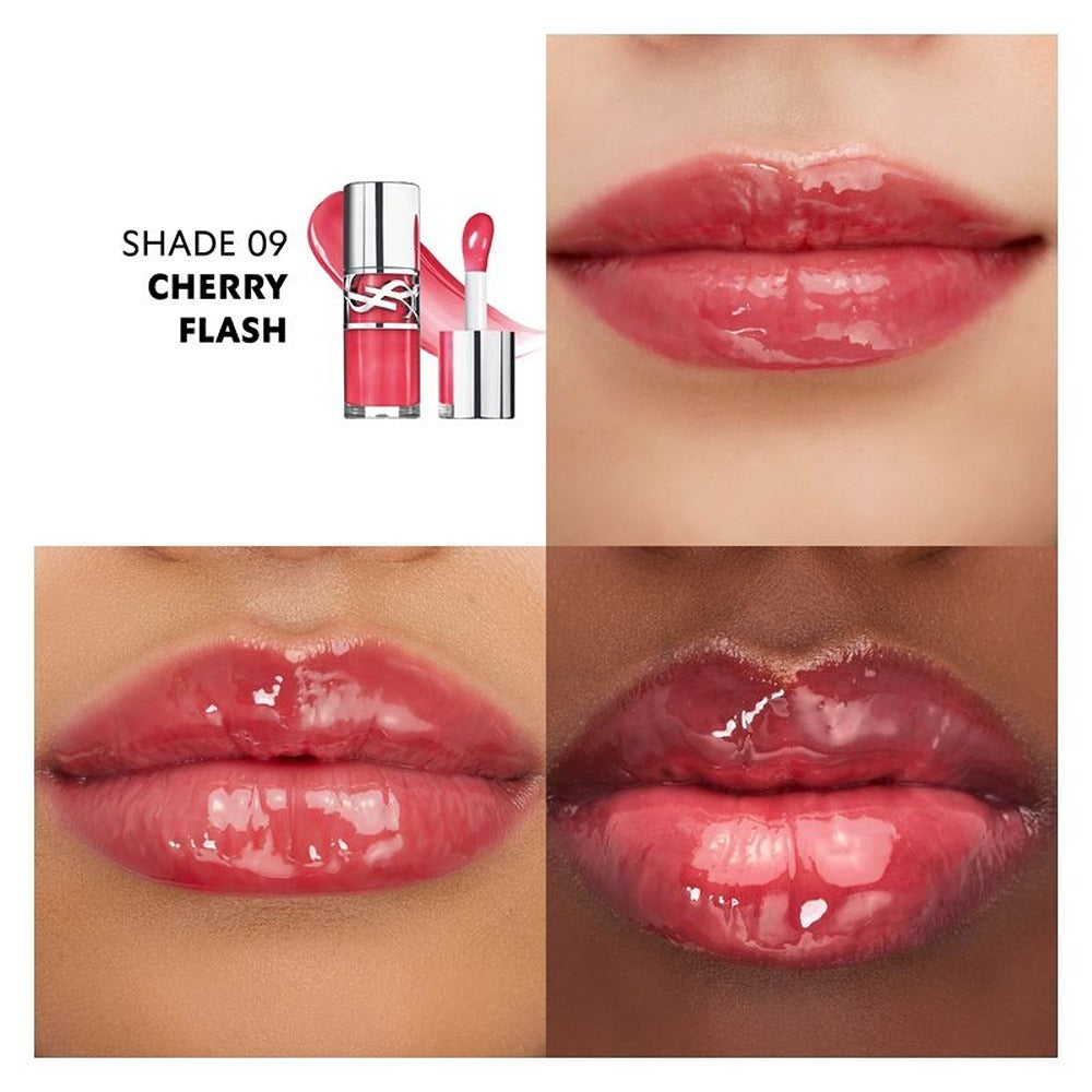 Yves Saint Laurent Loveshine Plumping Lip Oil Gloss - Lucidalabbra
