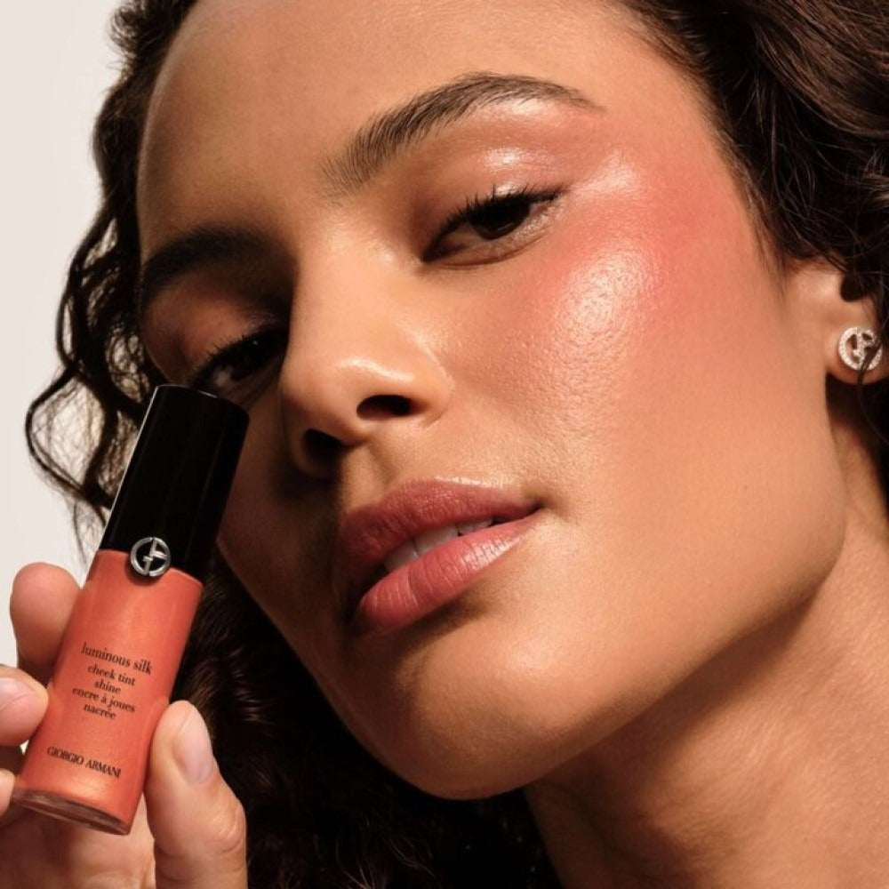 Armani Luminous Silk Cheek Tint Shine - Blush Liquido