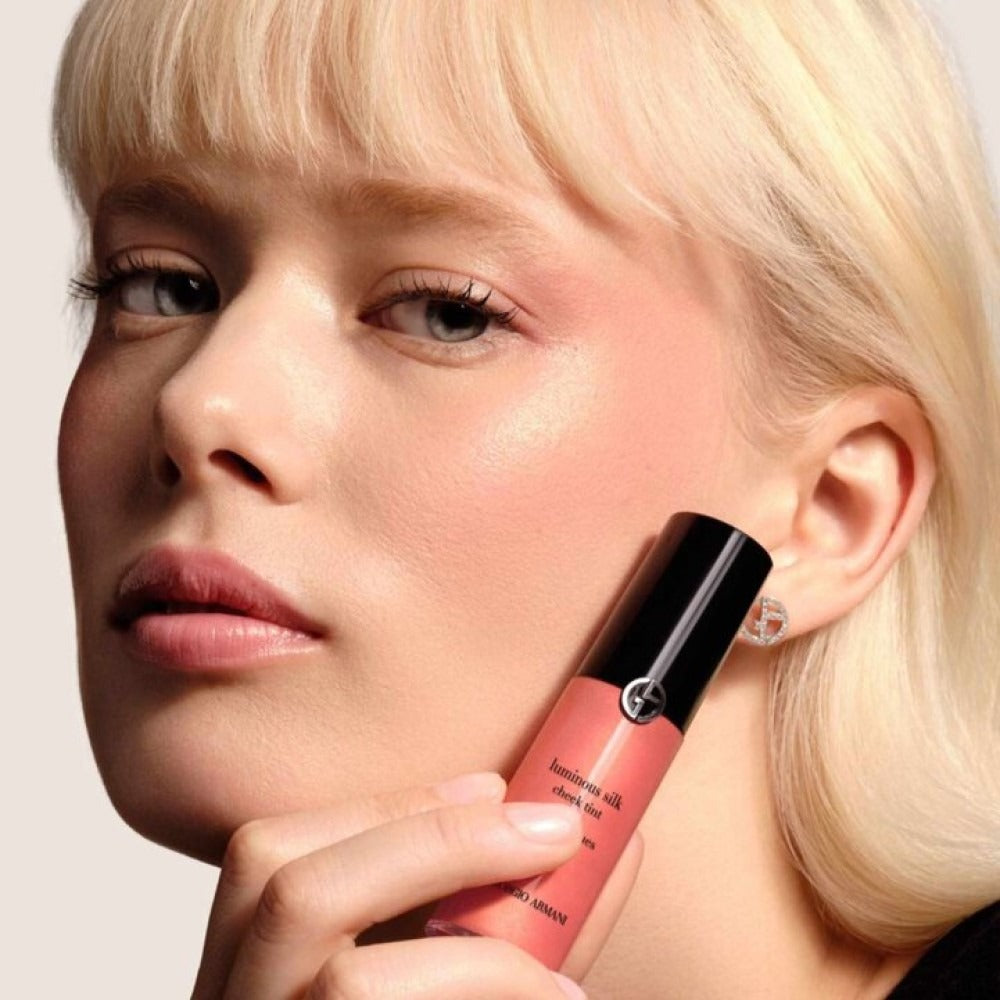 Armani Luminous Silk Cheek Tint Shine - Blush Liquido