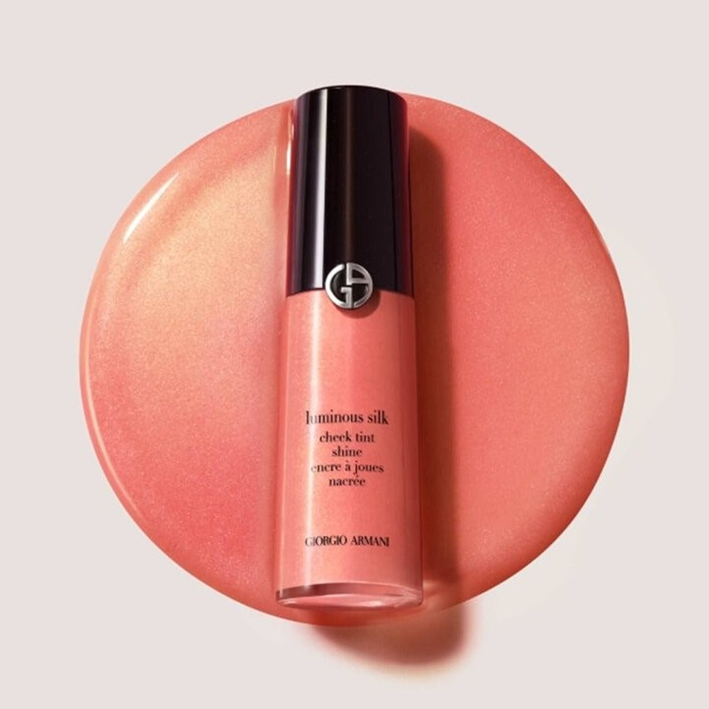 Armani Luminous Silk Cheek Tint Shine - Blush Liquido