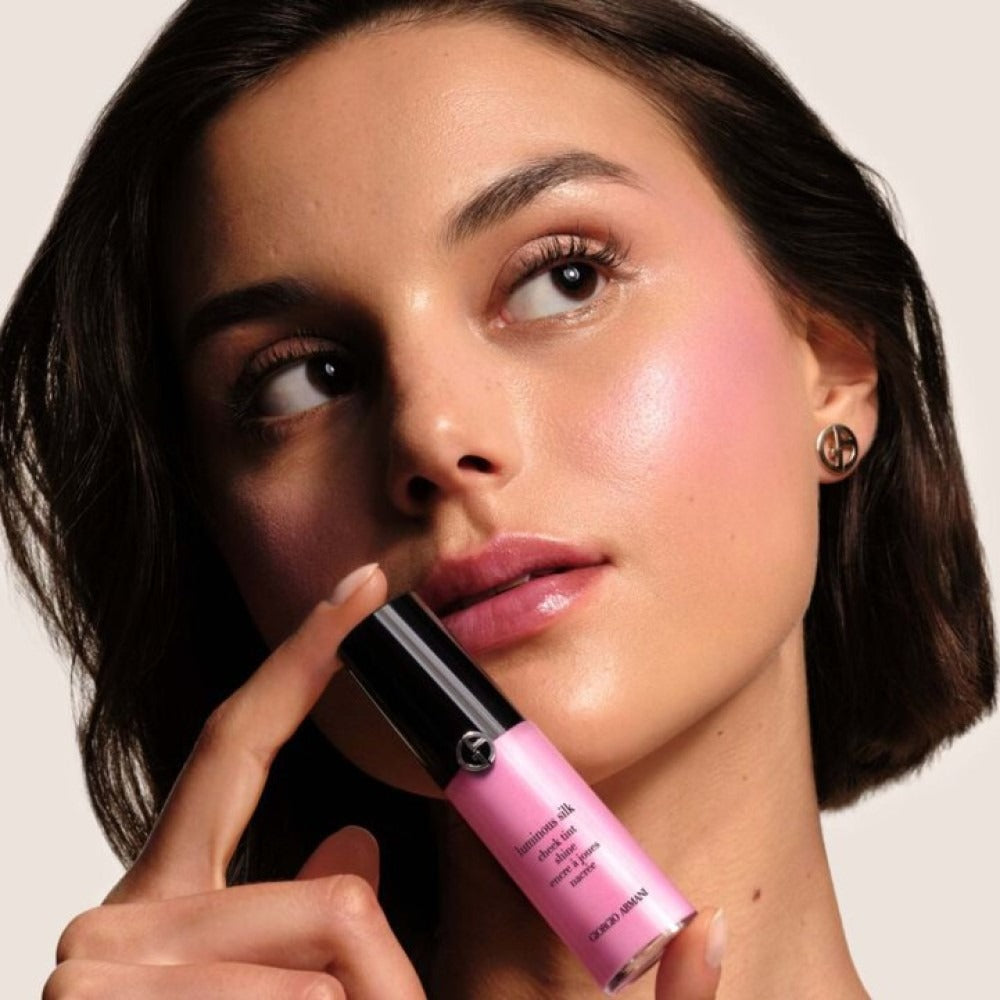 Armani Luminous Silk Cheek Tint Shine - Blush Liquido
