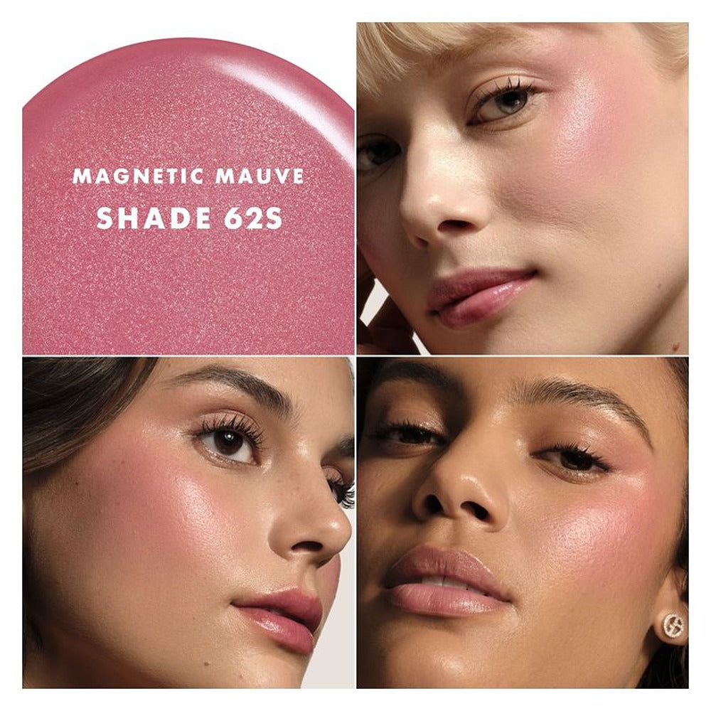 Armani Luminous Silk Cheek Tint Shine - Blush Liquido