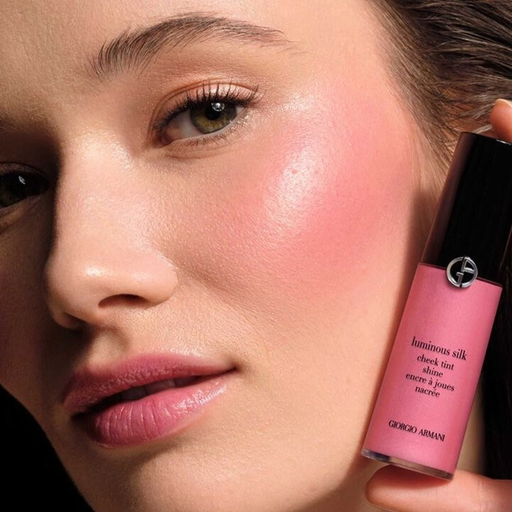 Armani Luminous Silk Cheek Tint Shine - Blush Liquido