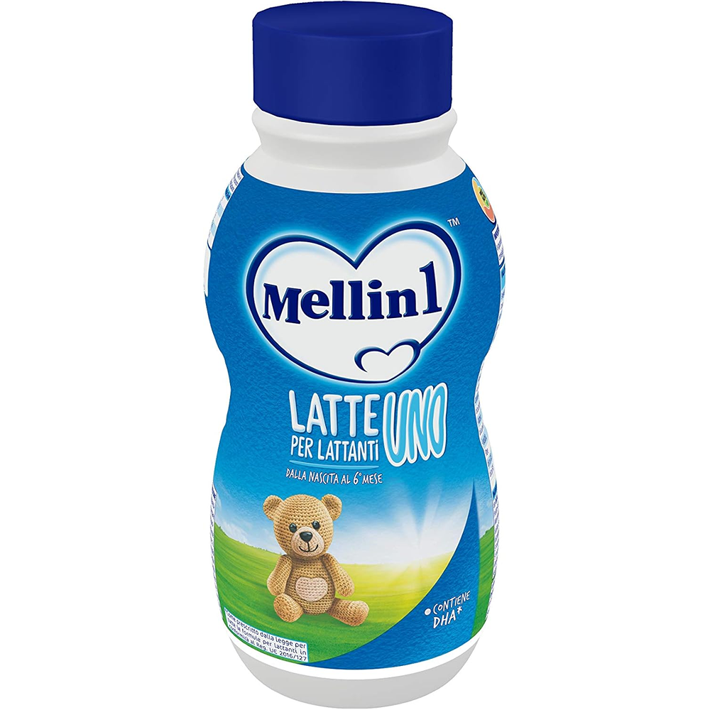 Mellin 1 Latte Liquido Per Lattanti 4x500 ml
