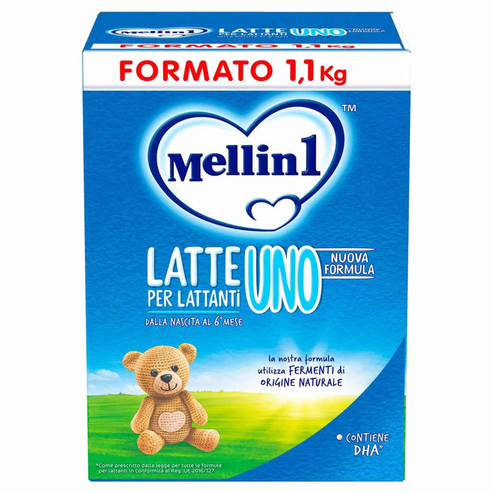 Mellin 1 Latte In Polvere Per Lattanti 1100 gr