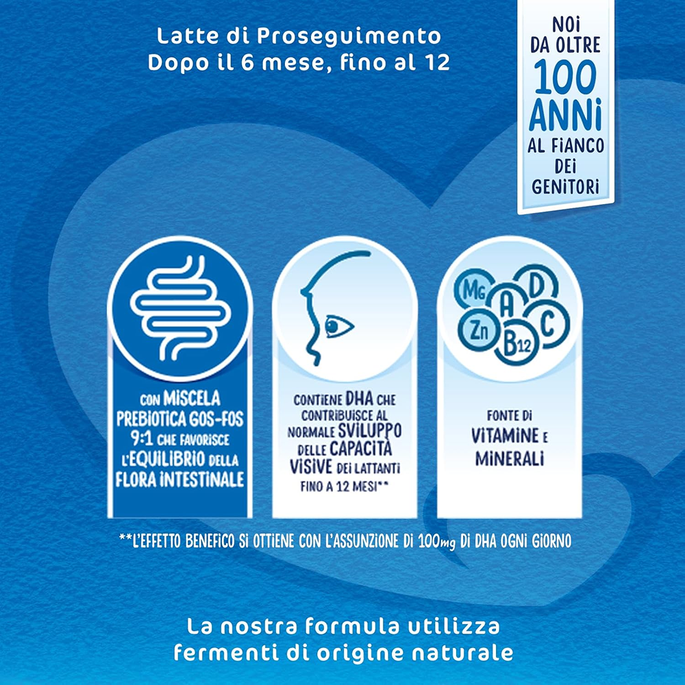 Mellin 2 Latte In Polvere Di Proseguimento 1200 gr