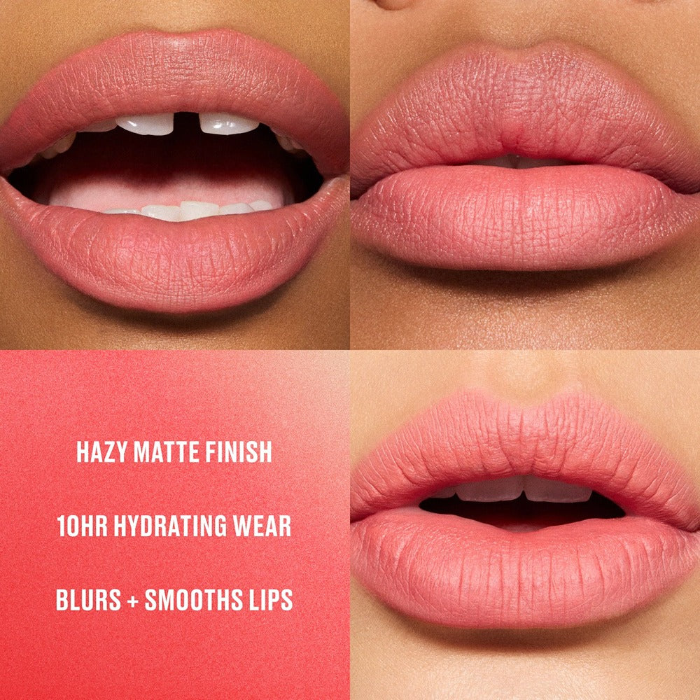 MAC Powder Kiss Hazy Matte Lipstick - Rossetto Matte Sfumatp