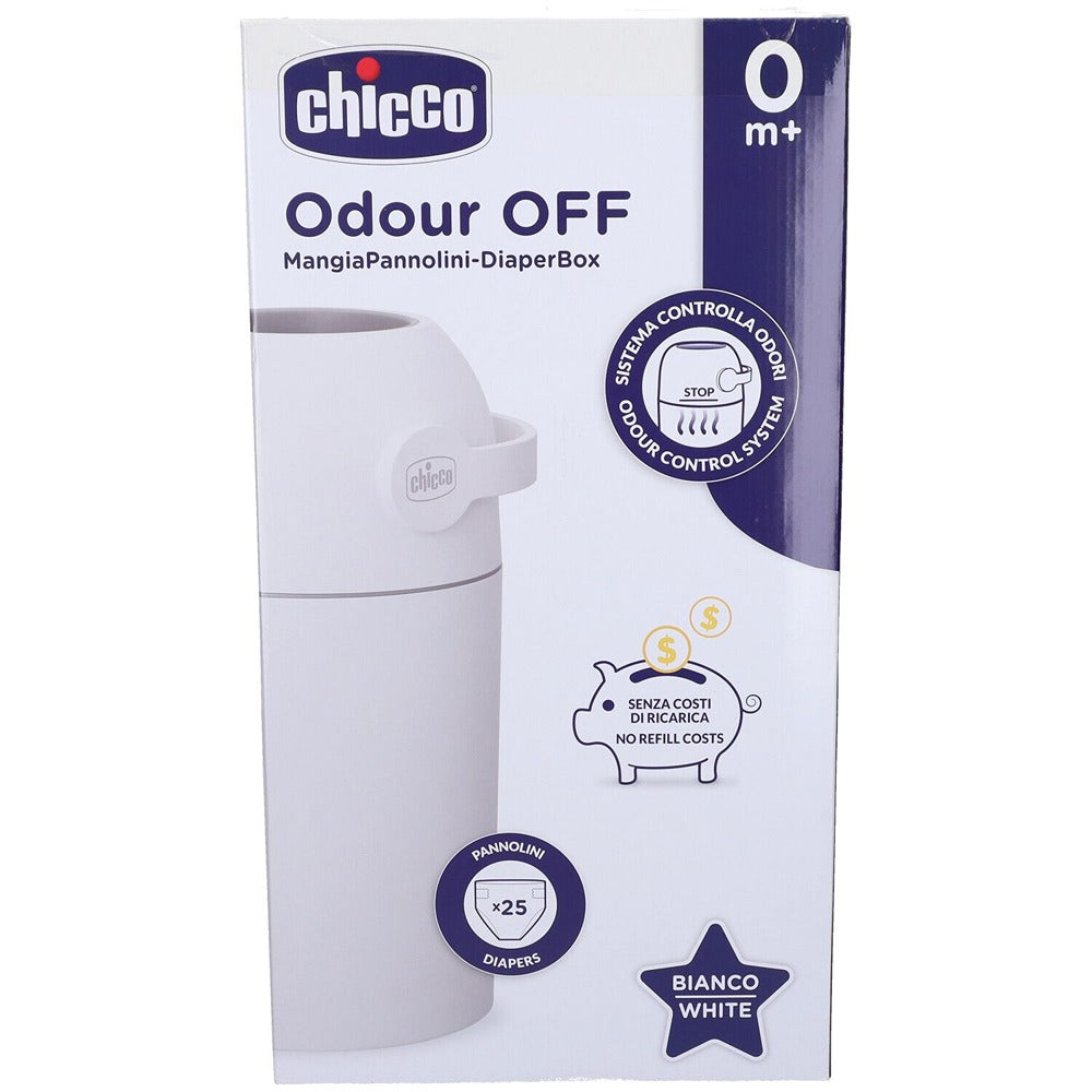 Chicco Mangiapannolini Telescopico Odour Off Bianco