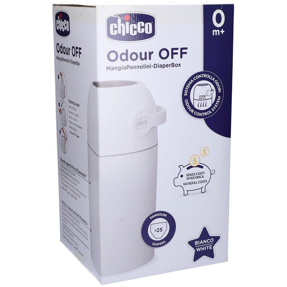 Chicco Mangiapannolini Telescopico Odour Off Bianco