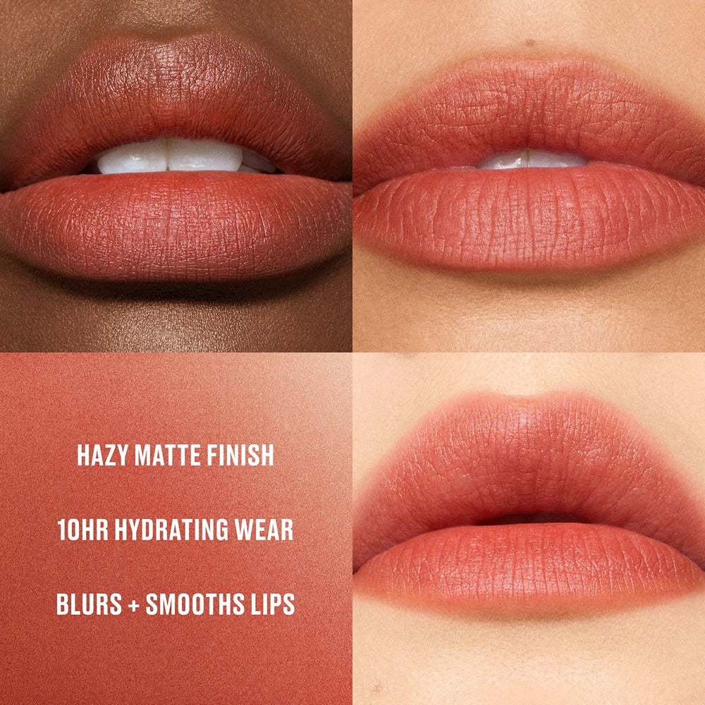 MAC Powder Kiss Hazy Matte Lipstick - Rossetto Matte Sfumatp