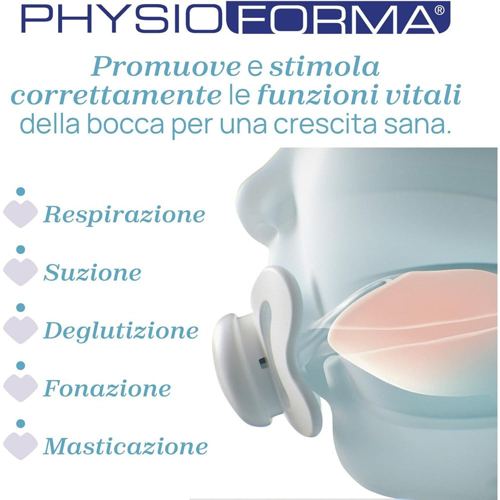 Chicco Gommotto Physioforma Mini Soft In Silicone Rosa 0-2 Mesi 2 Pezzi