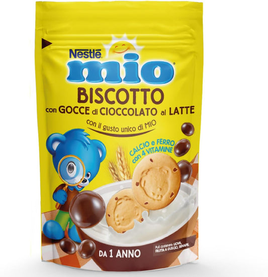 Nestlé Mio Biscotto Con Gocce Di Cioccolato 180 gr