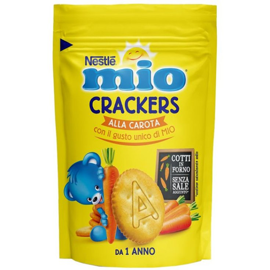 Nestlé Mio Crackers Alla Carota 180 gr