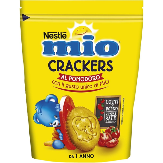 Nestlé Mio Crackers Al Pomodoro 180 gr
