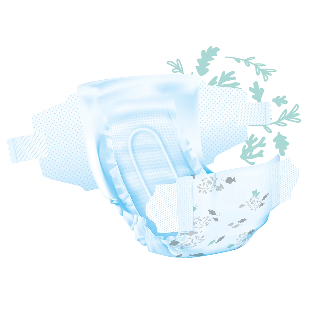 Moltex Pure & Nature Pannolini Eco 1 Newborn 2-5 kg 22 Pezzi