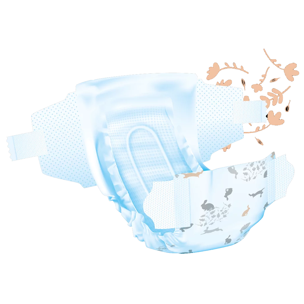 Moltex Pure & Nature Pannolini Eco 2 Mini 3-6 kg 38 Pezzi