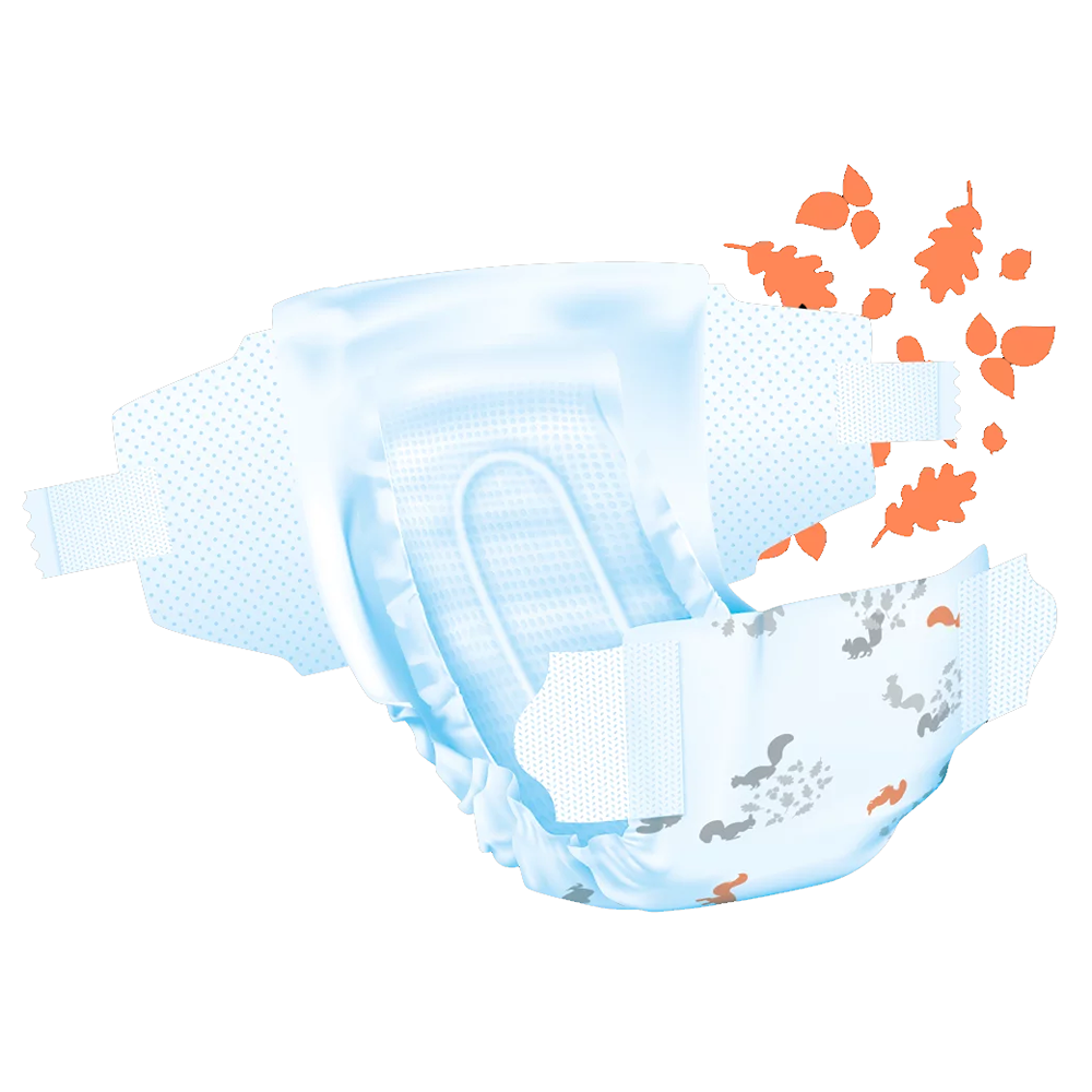 Moltex Pure & Nature Pannolini Eco 3 Midi 4-9 kg 33 Pezzi