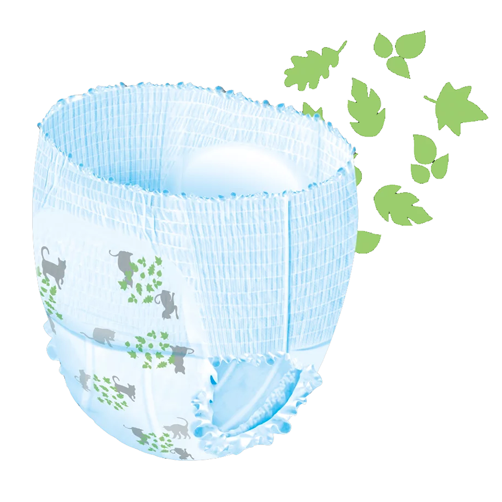 Moltex Pure & Nature Pannolini Mutandina Eco 4 Maxi 7-12 kg 22 Pezzi