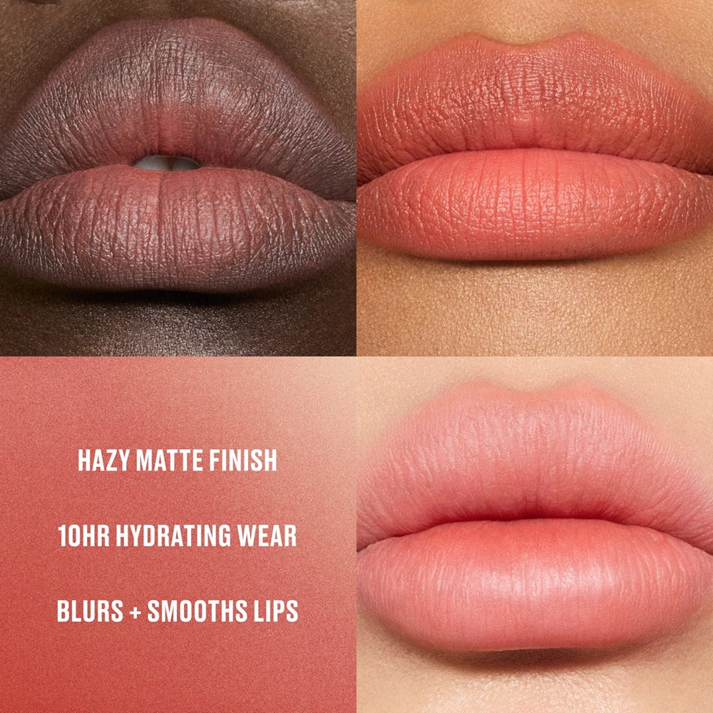 MAC Powder Kiss Hazy Matte Lipstick - Rossetto Matte Sfumatp