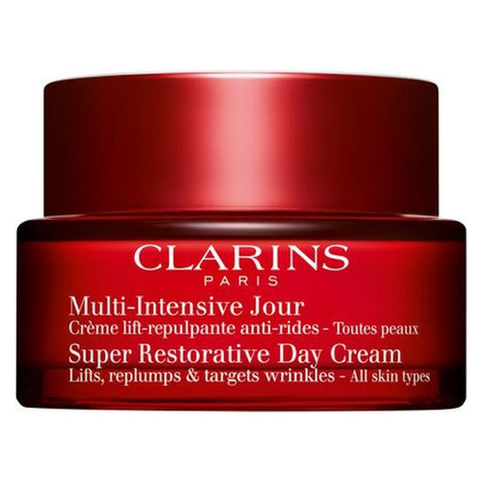 Clarins Multi-Intensive Crema Giorno Effetto Lifting Anti-Rilassamento E Anti-Rughe Tutti i Tipi di Pelle