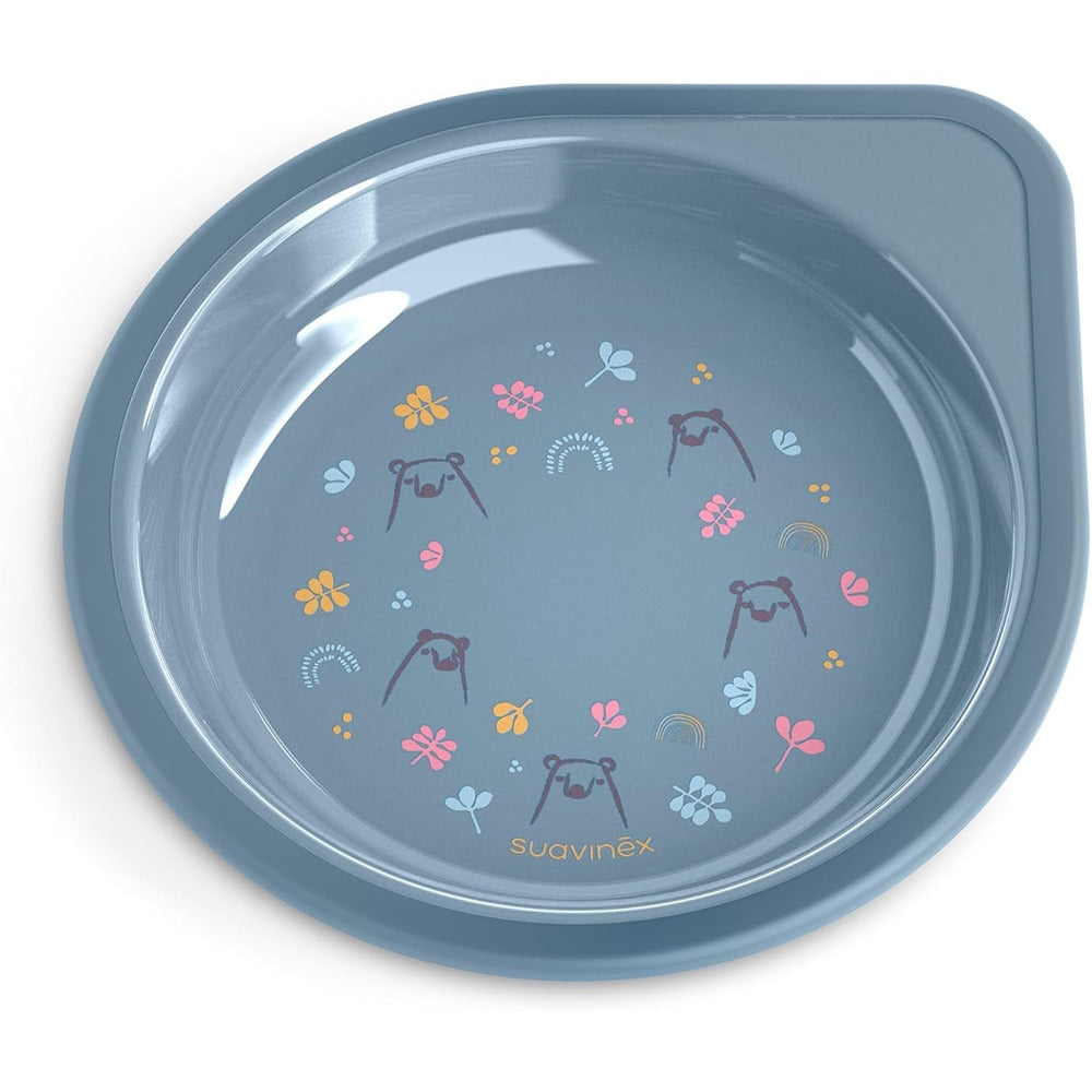 Suavinex My Family Set Svezzamento Azzurro 6+ Mesi