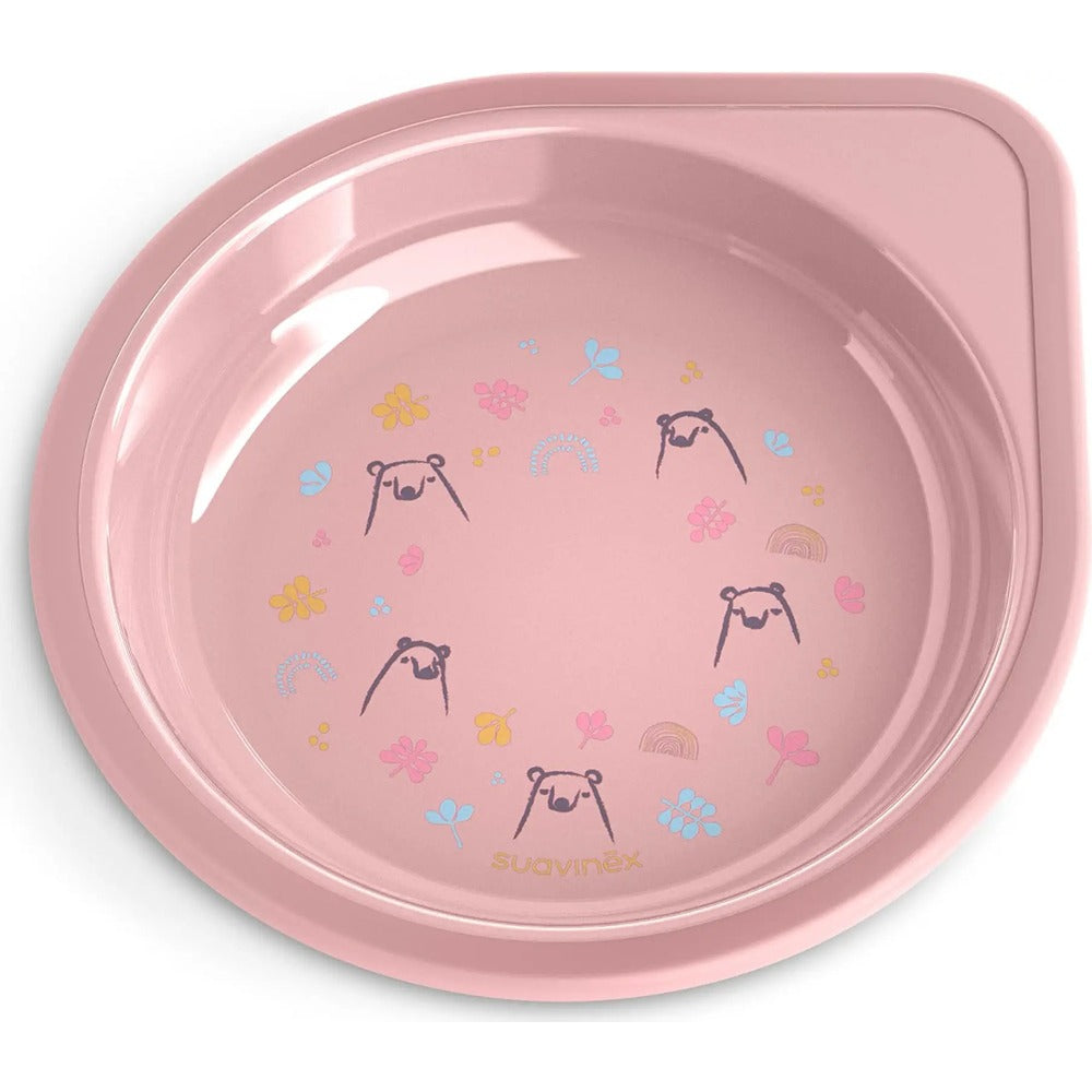 Suavinex My Family Set Svezzamento Rosa 6+ Mesi