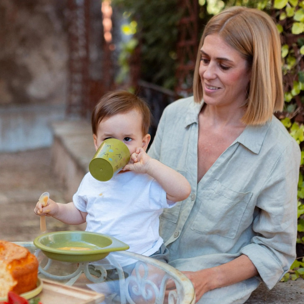 Suavinex My Family Set Svezzamento Verde 6+ Mesi