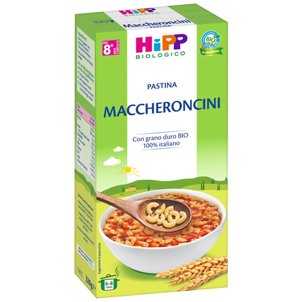 HiPP Pastina Maccheroncini 320 gr