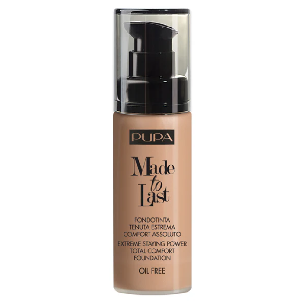Pupa Made To Last Foundation - Fondotinta Fluido