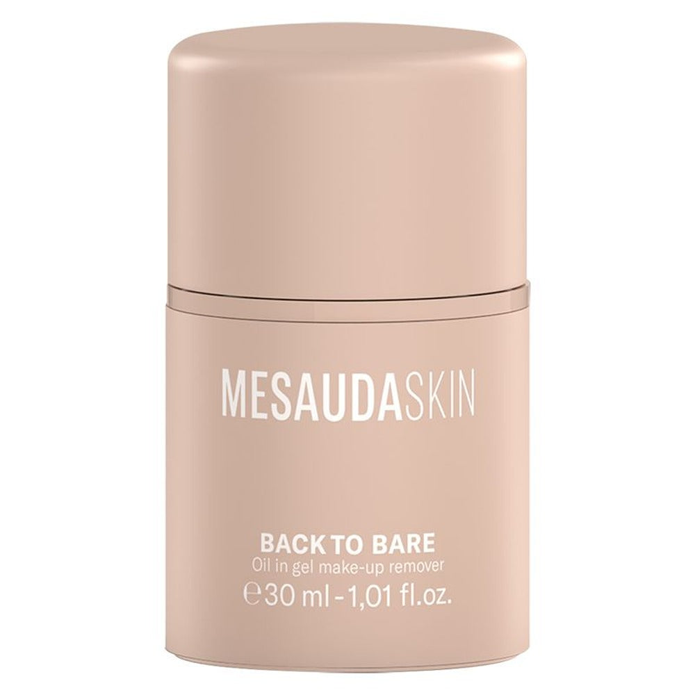 Mesauda Back to Bare - Olio in Gel Make Up Remover