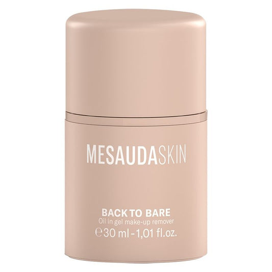 Mesauda Back to Bare - Olio in Gel Make Up Remover