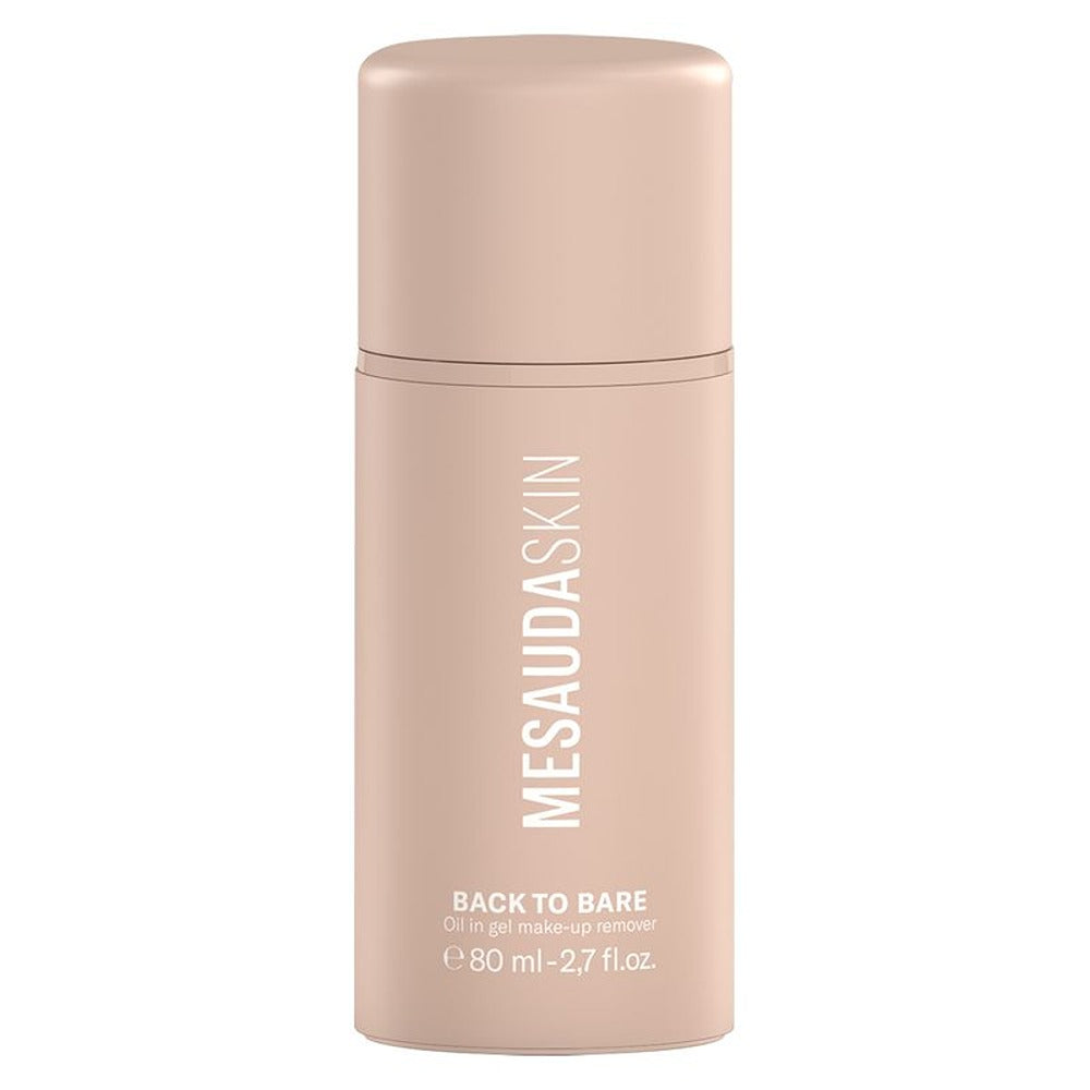 Mesauda Back to Bare - Olio in Gel Make Up Remover