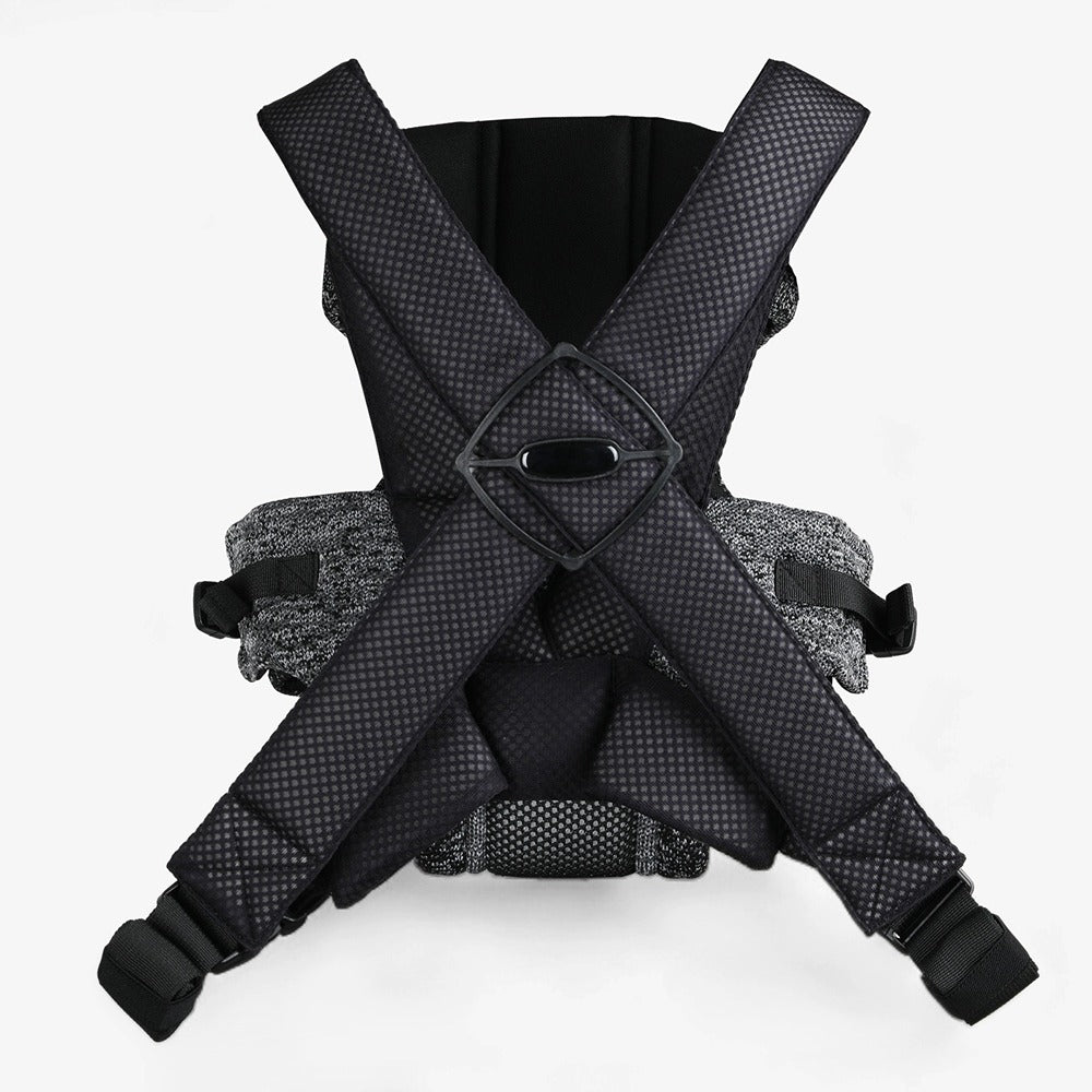 KikkaBoo Marsupio In Tessuto Gwen Nero