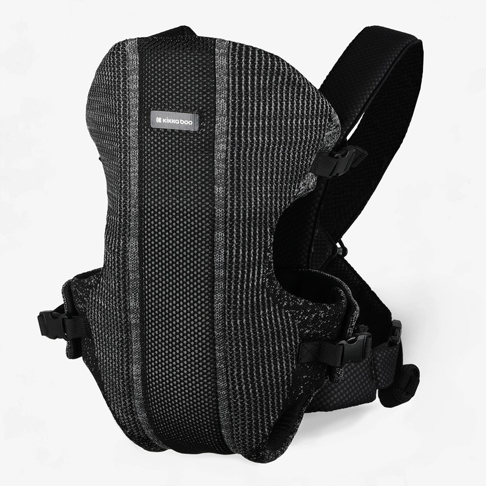 KikkaBoo Marsupio In Tessuto Gwen Nero