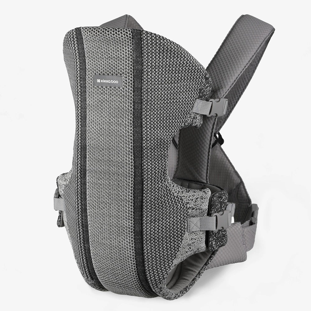 KikkaBoo Marsupio In Tessuto Gwen Grigio